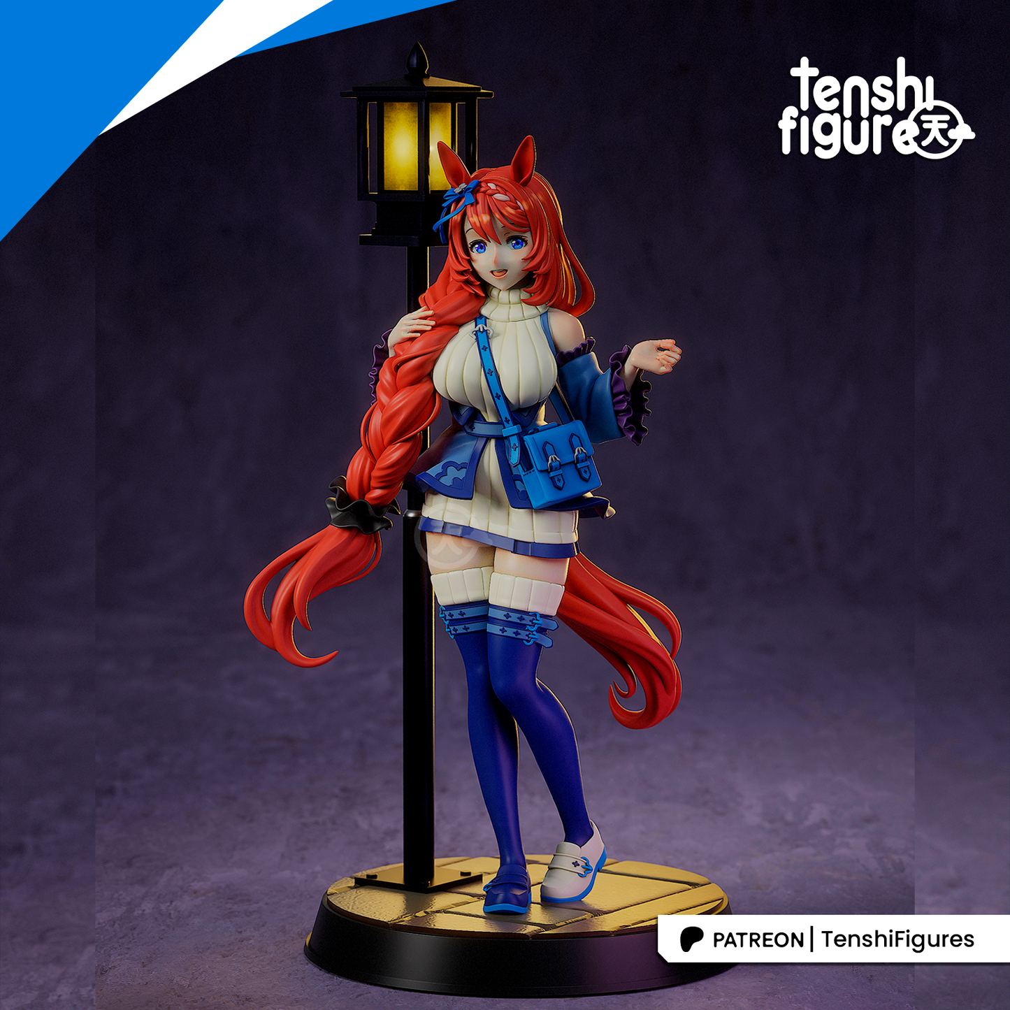 Tenshi Figures Super Creek - Umamusume