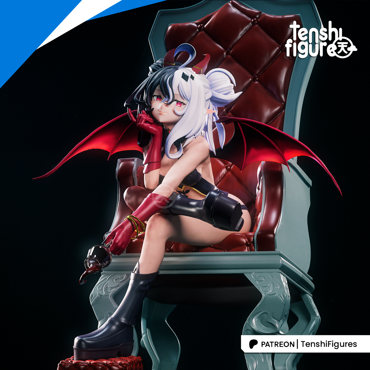 Tenshi Figures Luna Schaurig