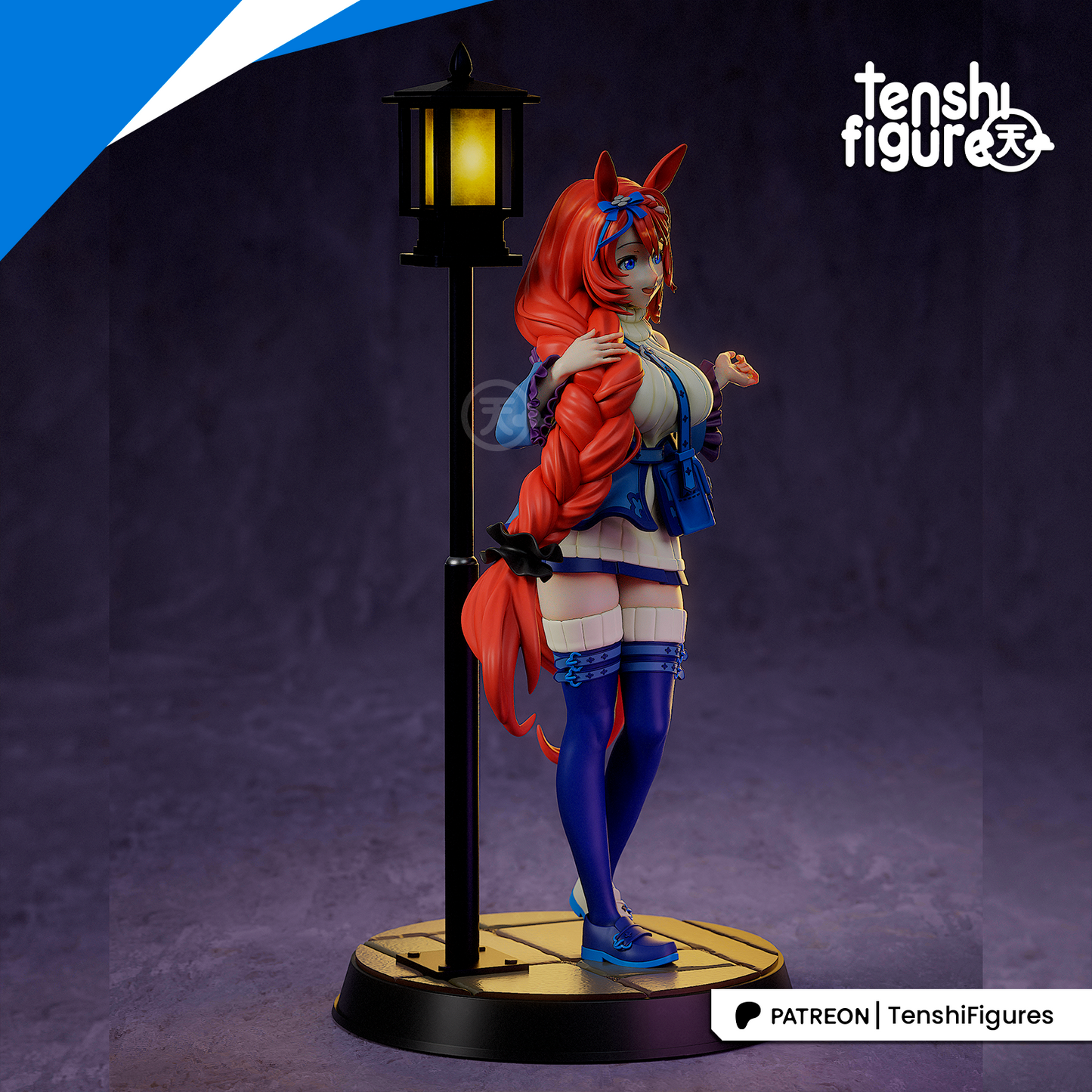 Tenshi Figures Super Creek - Umamusume