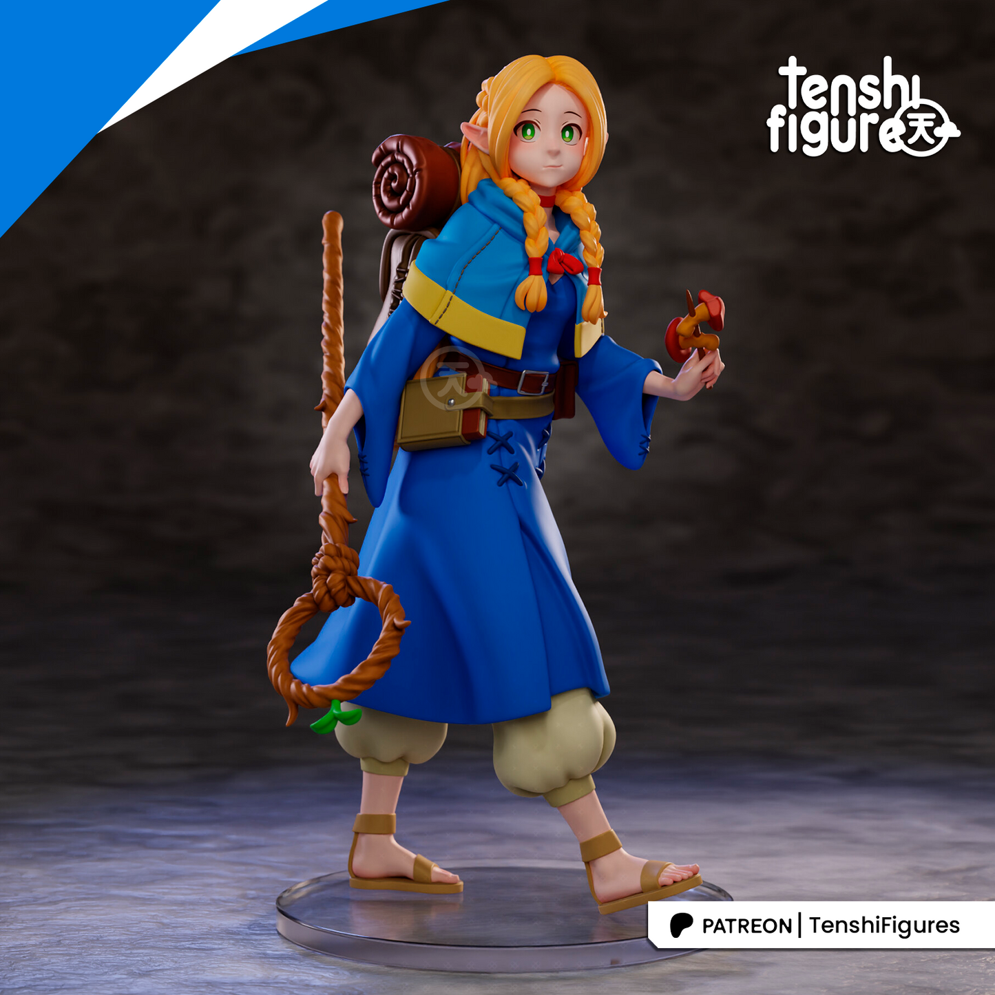 Tenshi Figures Marcille Donato - Dungeon Meshi