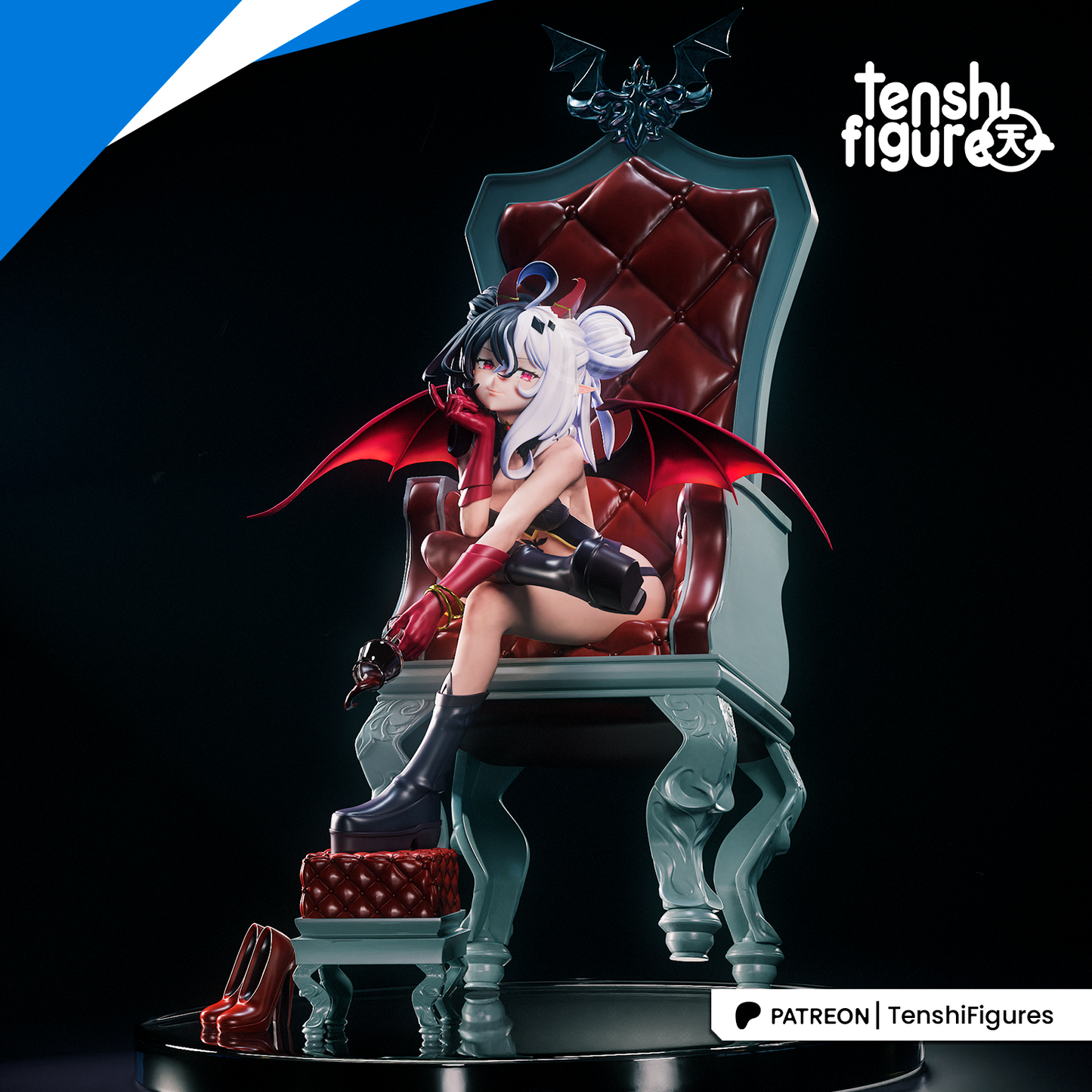 Tenshi Figures Luna Schaurig
