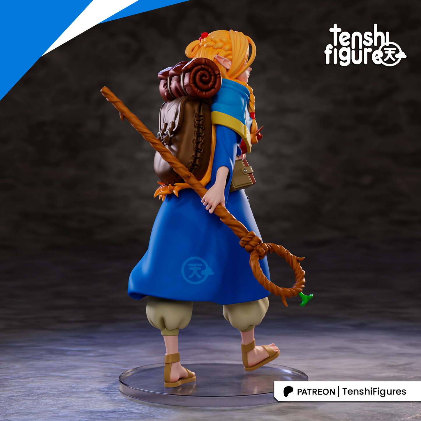 Tenshi Figures Marcille Donato - Dungeon Meshi