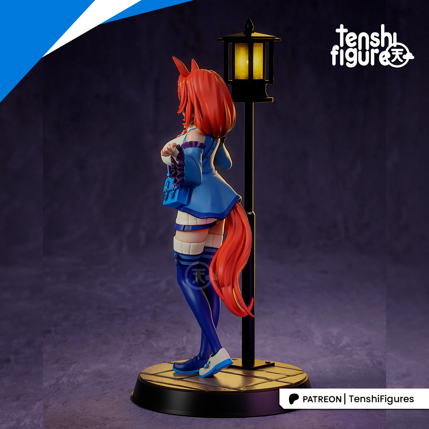 Tenshi Figures Super Creek - Umamusume