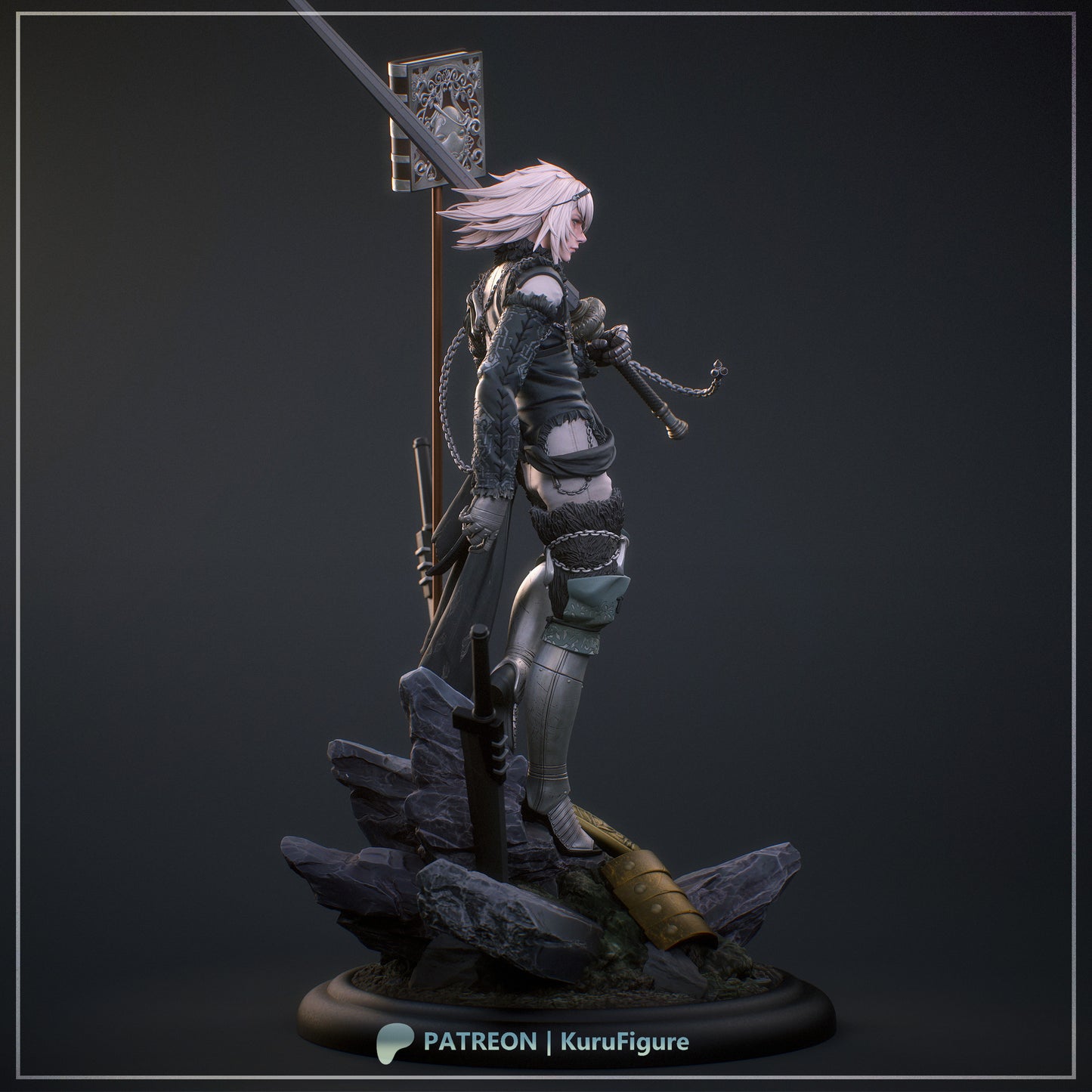 Kuru Figures Brother NieR - Nier Replicant