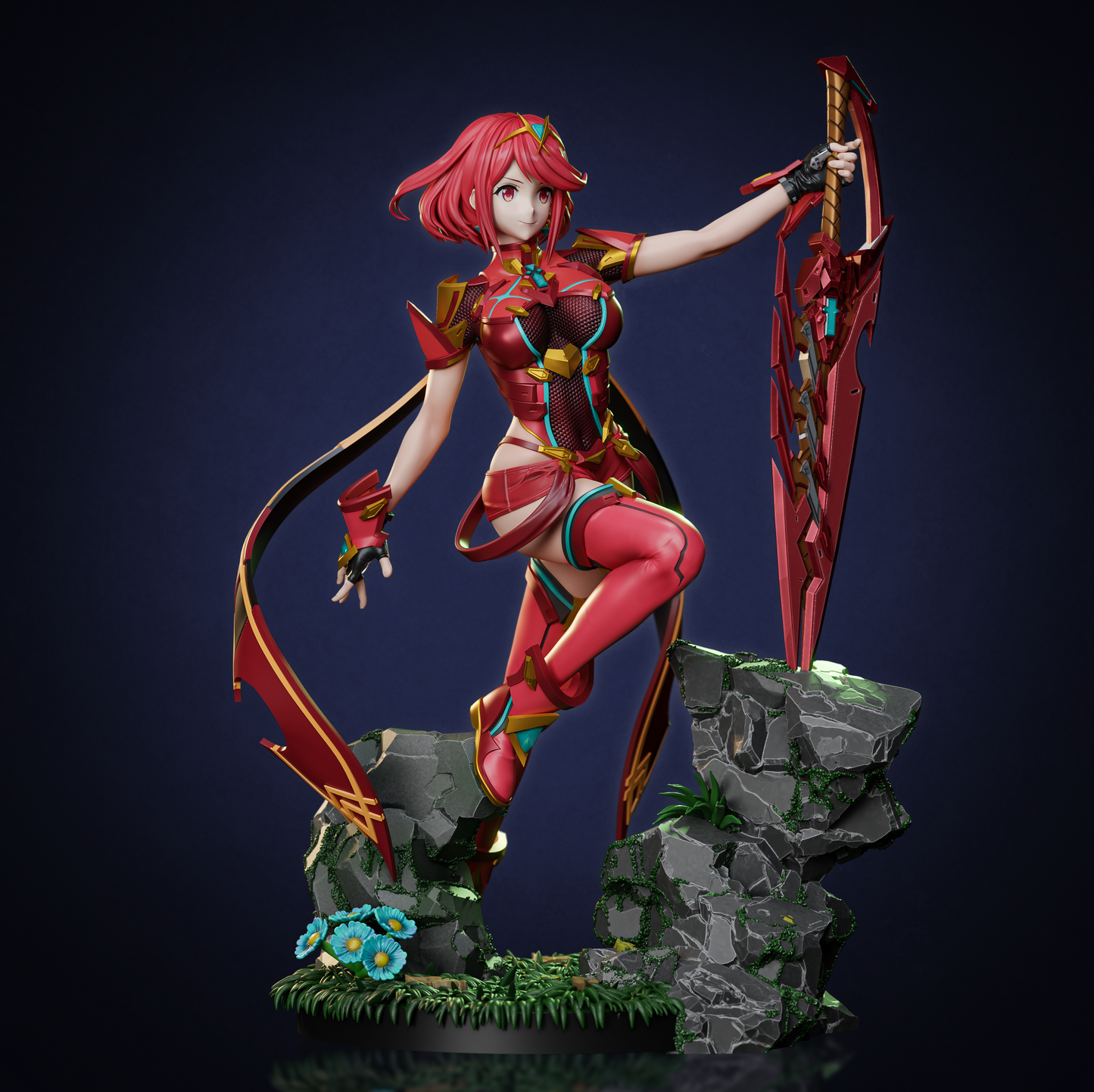 Tenshi Figures Pyra - Xenoblade Chronicles 2