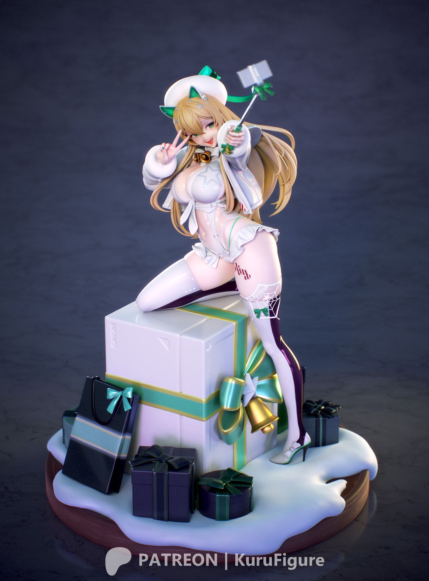 Kuru Figure Rupee - Goddess of Victory: Nikke