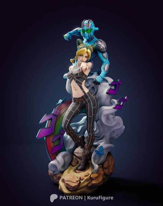 Kuru Figure Kujo Jolyne - JoJo's Bizarre Adventure: Stone Ocean