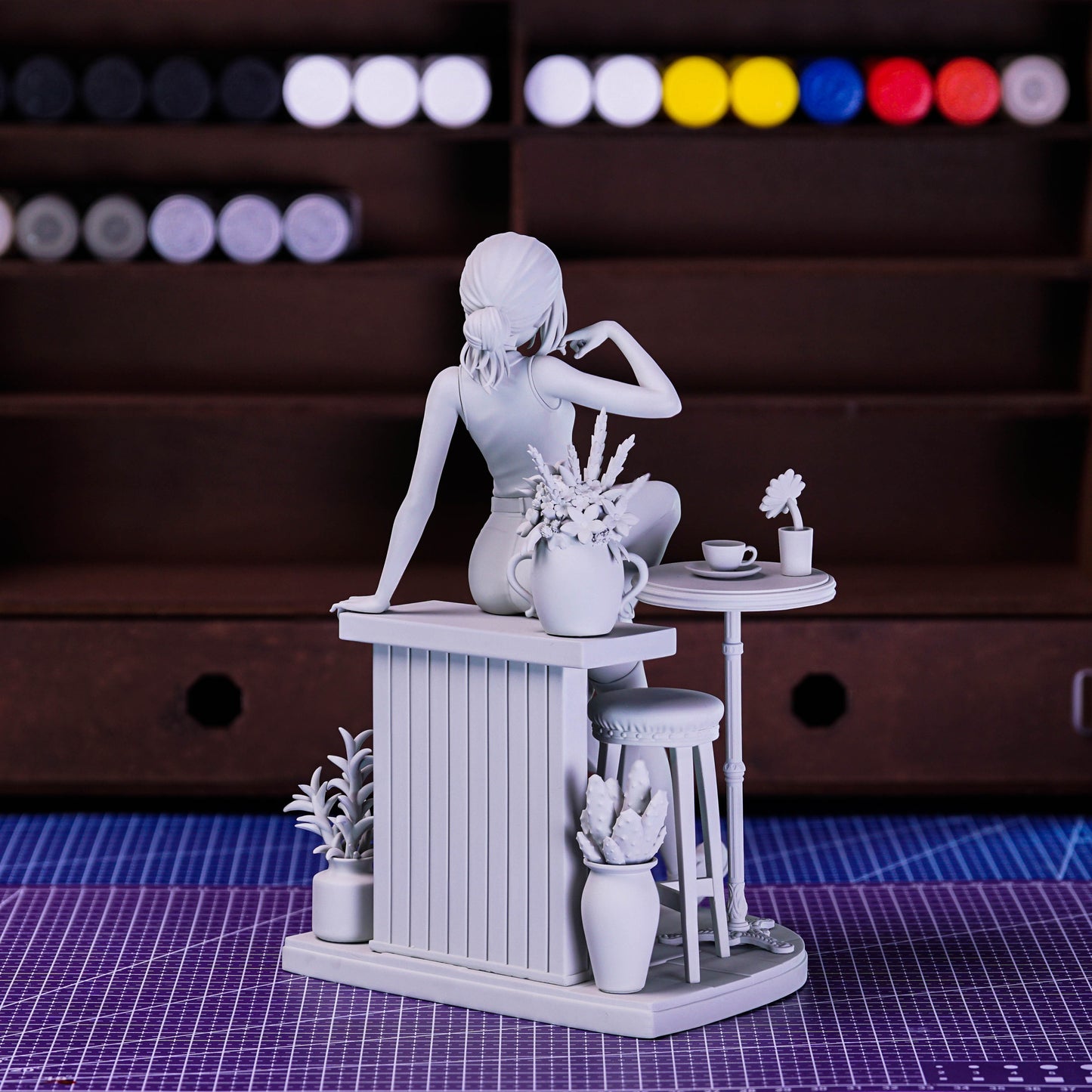 Neko Figurines Reze - Chainsawman