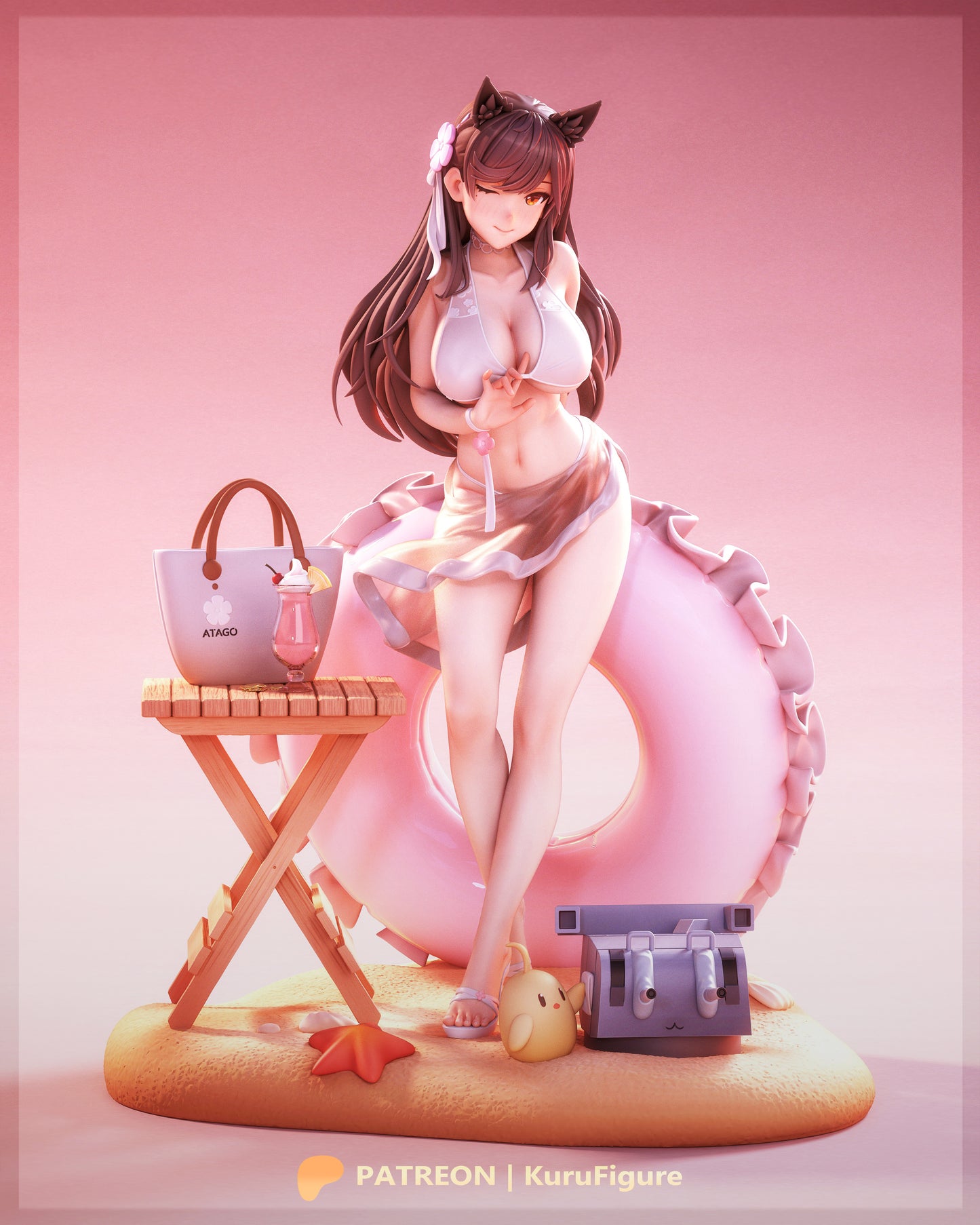 Kuru Figures Atago - Azur Lane