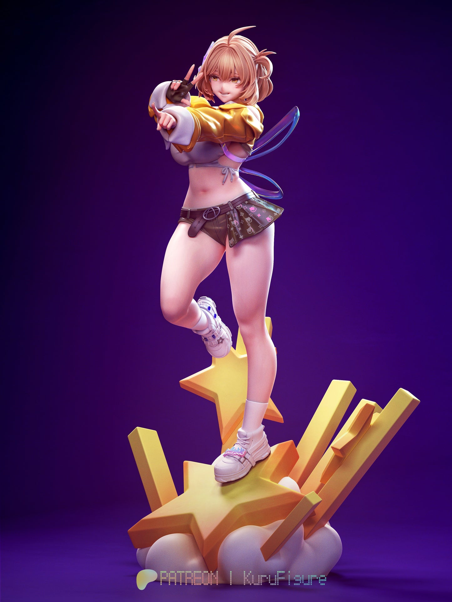 Kuru Figures Anis - Goddess of Victory: Nikke