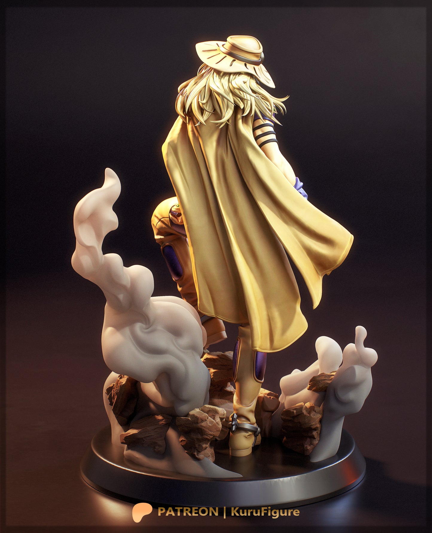 Kuru Figures Gyro Zeppeli - Steel Ball Run