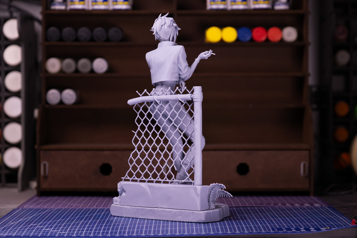 Neko Figurines Invisigal - Dispatch