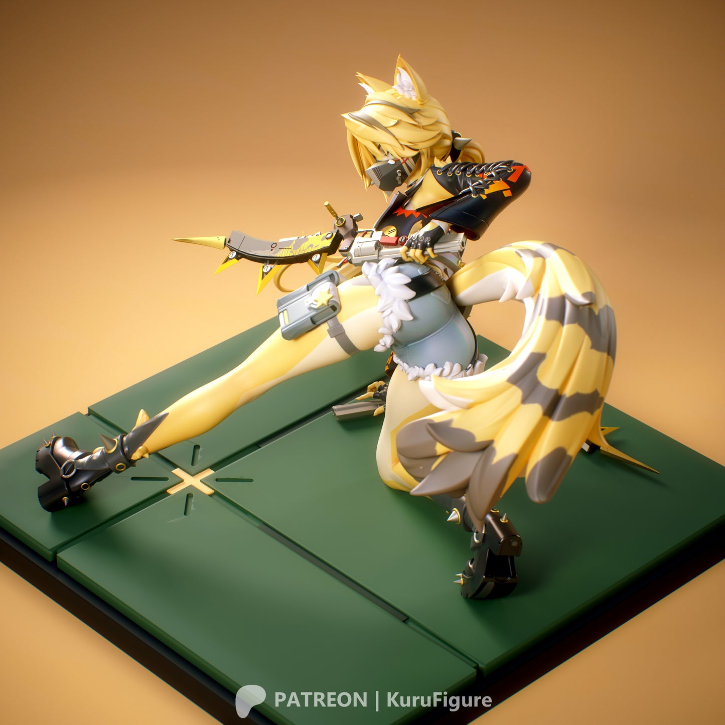 Kuru Figures Pulchra - Zenless Zone Zero