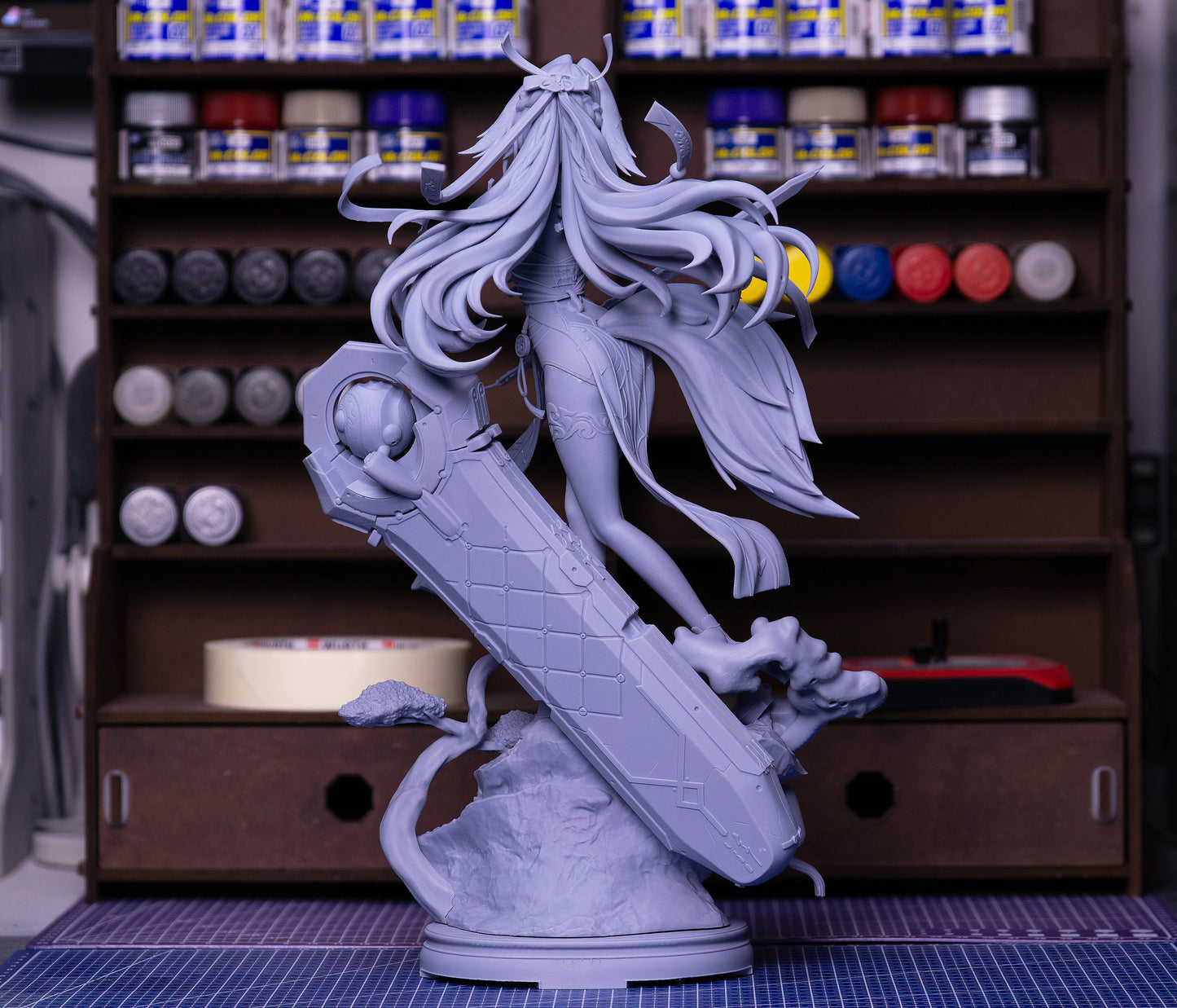 Neko Figurines Ye Shunguang - Zenless Zone Zero