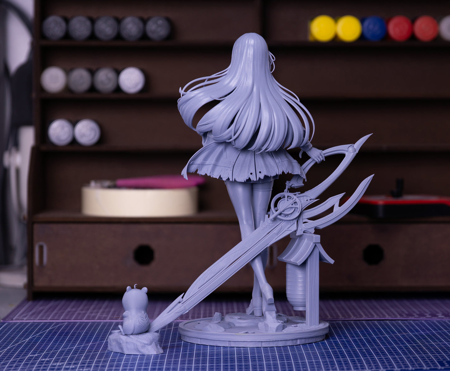 Neko Figurines Chisa - Wuthering Waves