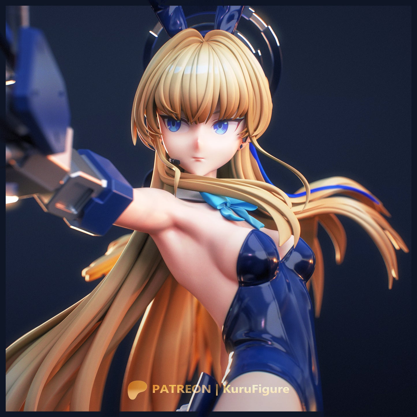 Kuru Figures Toki - Blue Archive