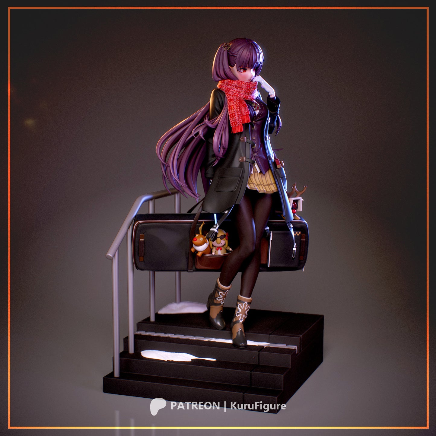 Kuru Figures Wa 2000 - Girls' Frontline 2