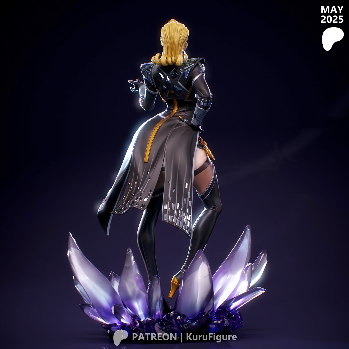 Kuru Figures Emma frost - Marvel Rivals