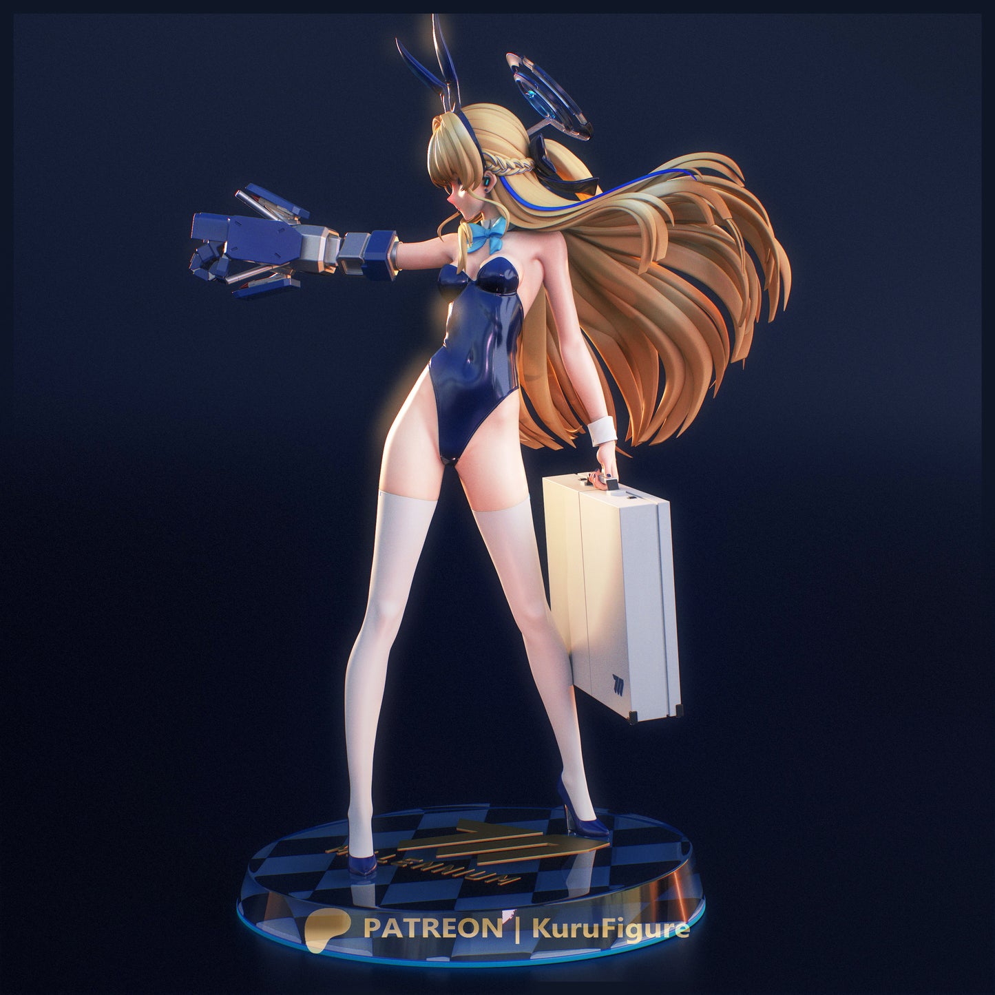 Kuru Figures Toki - Blue Archive