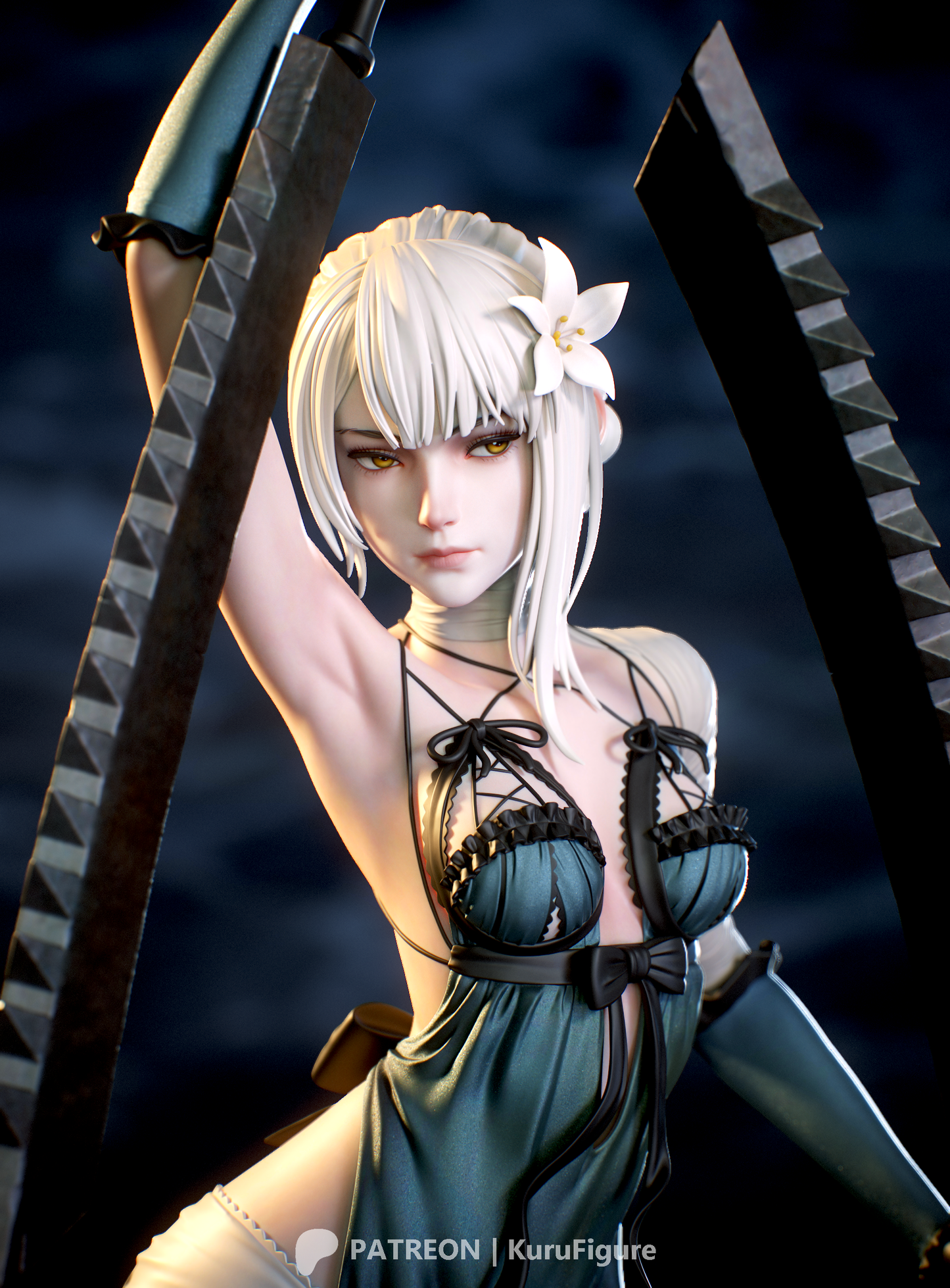 Kaine (Kuru Figures) - Nier Replicant