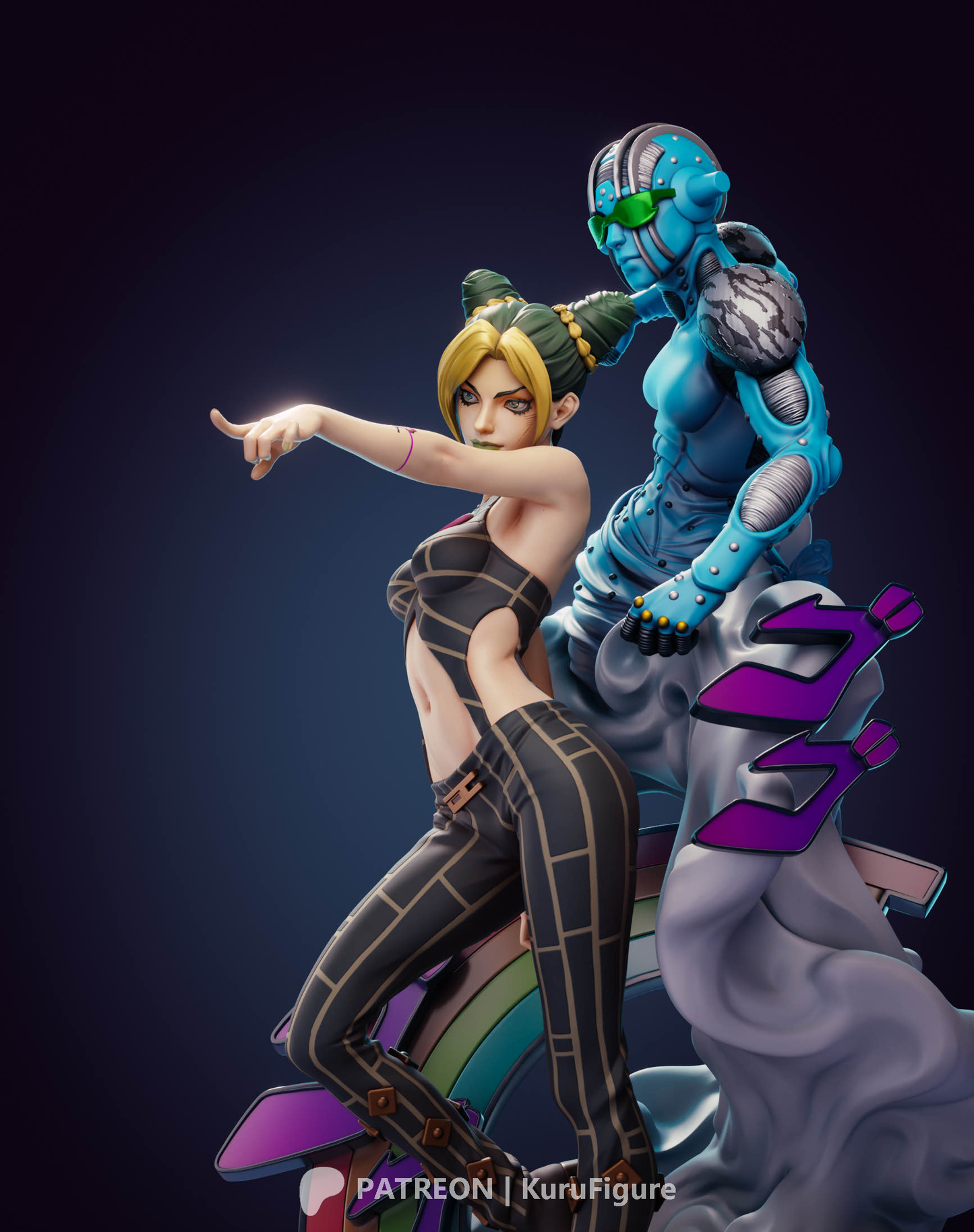 Kuru Figure Kujo Jolyne - JoJo's Bizarre Adventure: Stone Ocean