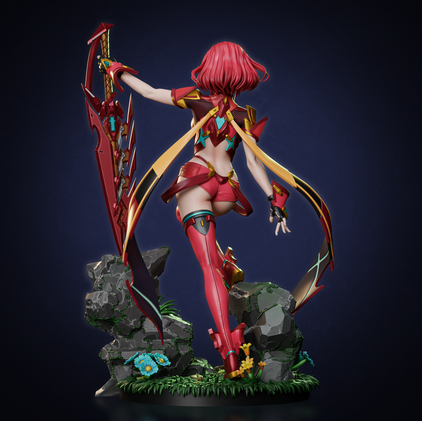 Tenshi Figures Pyra - Xenoblade Chronicles 2