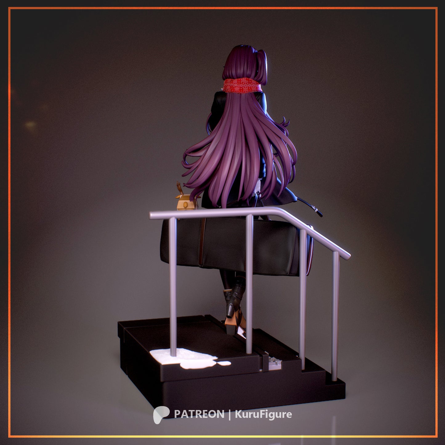 Kuru Figures Wa 2000 - Girls' Frontline 2