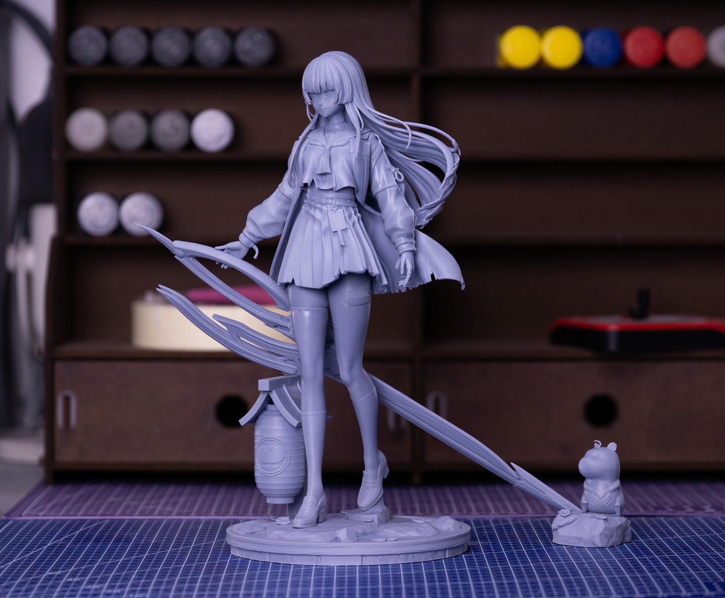 Neko Figurines Chisa - Wuthering Waves