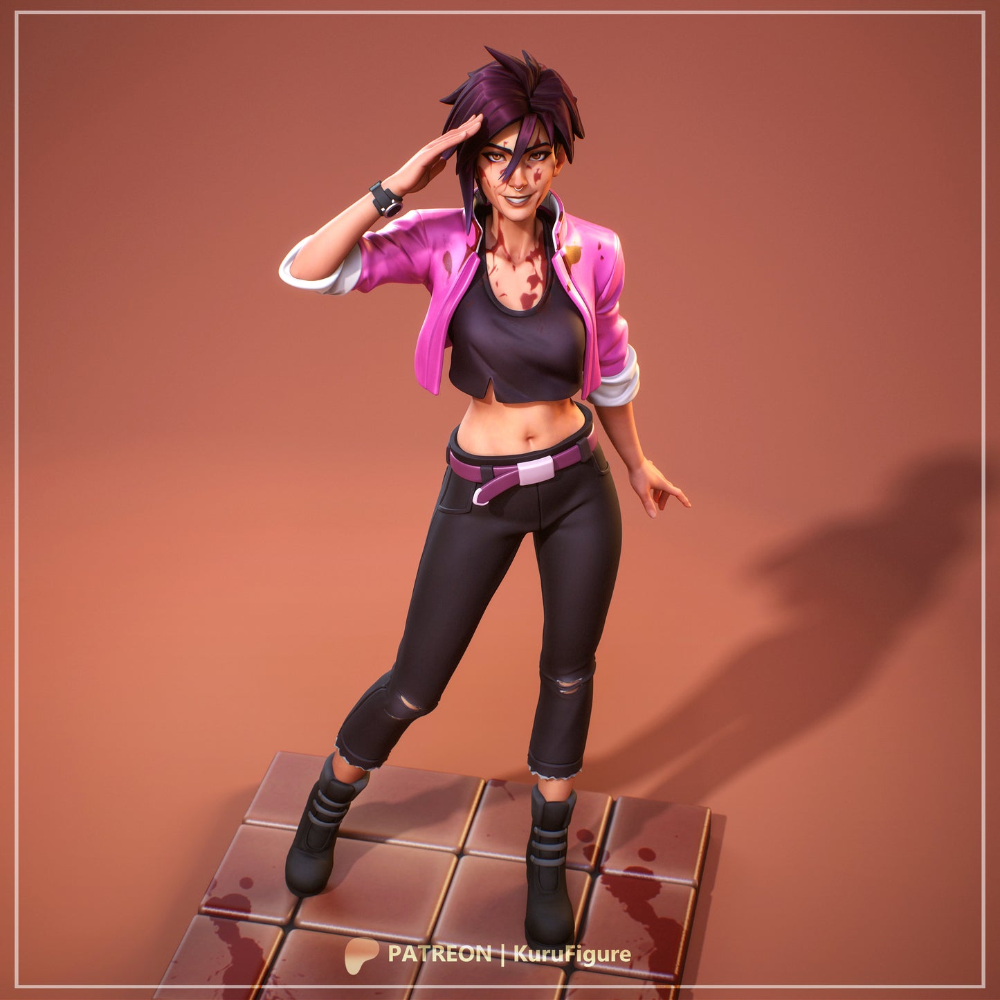 Kuru Figures Invisigal - Dispatch