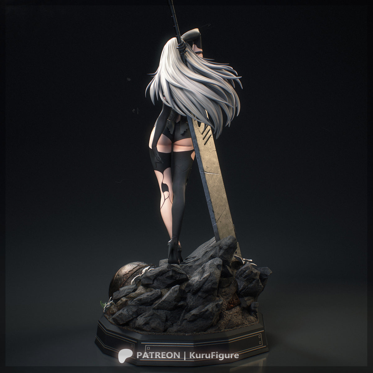 Kuru Figures A2 -  NieR: Automata