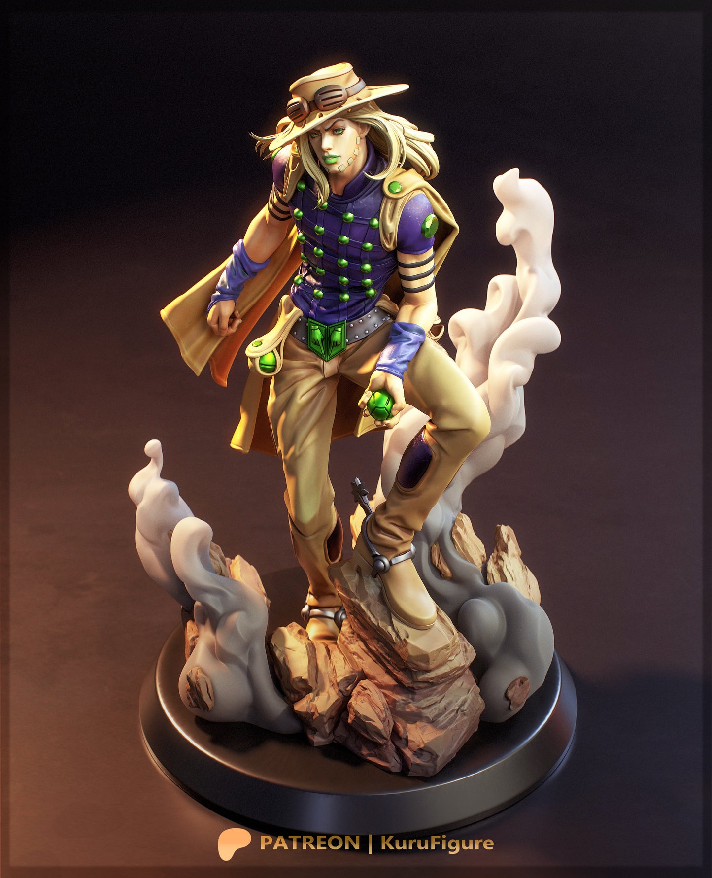 Kuru Figures Gyro Zeppeli - Steel Ball Run