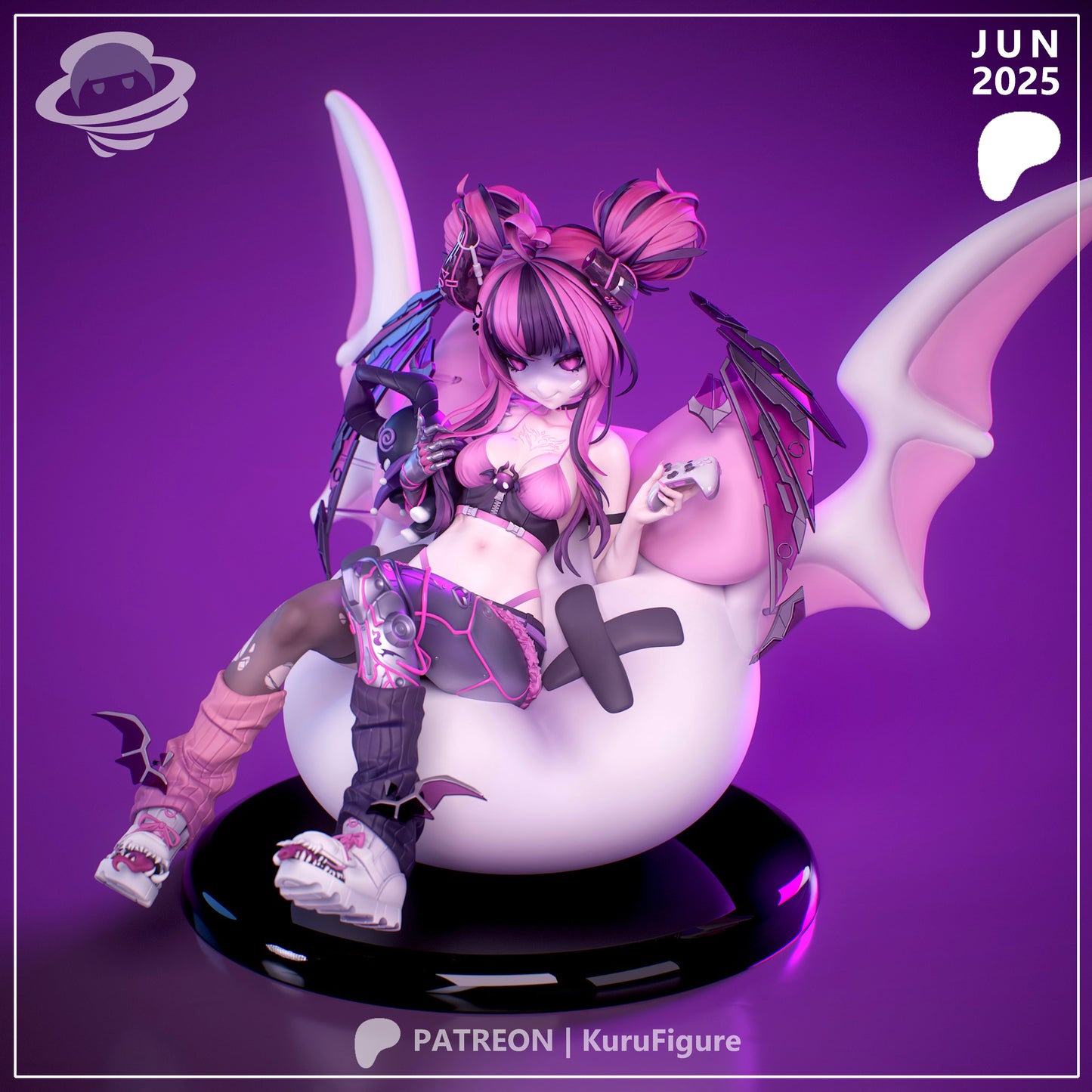 Kuru Figures Ironmouse