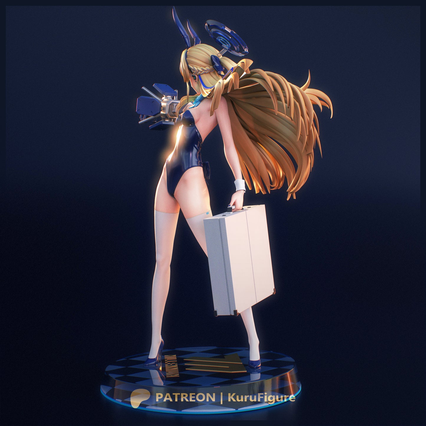 Kuru Figures Toki - Blue Archive
