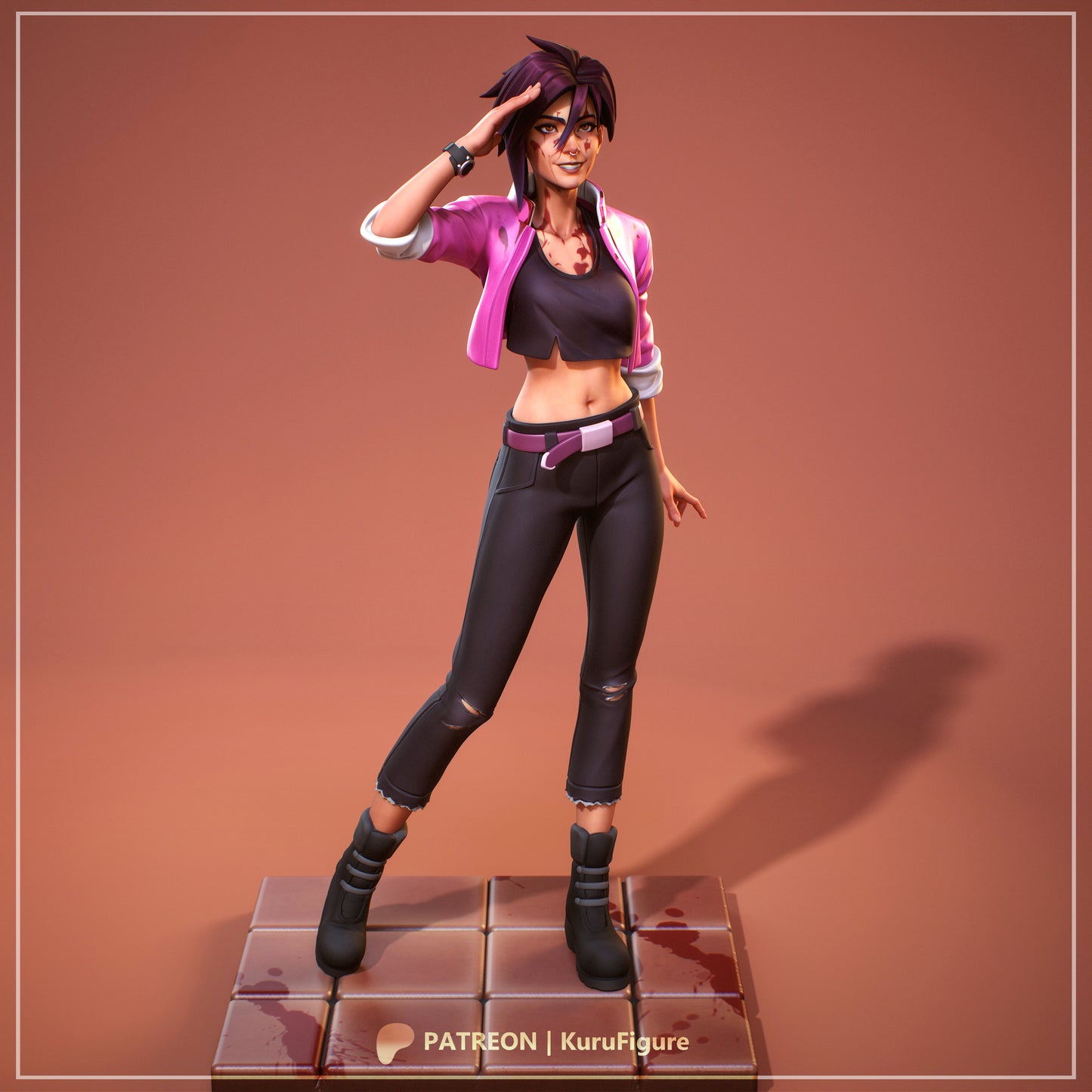 Kuru Figures Invisigal - Dispatch