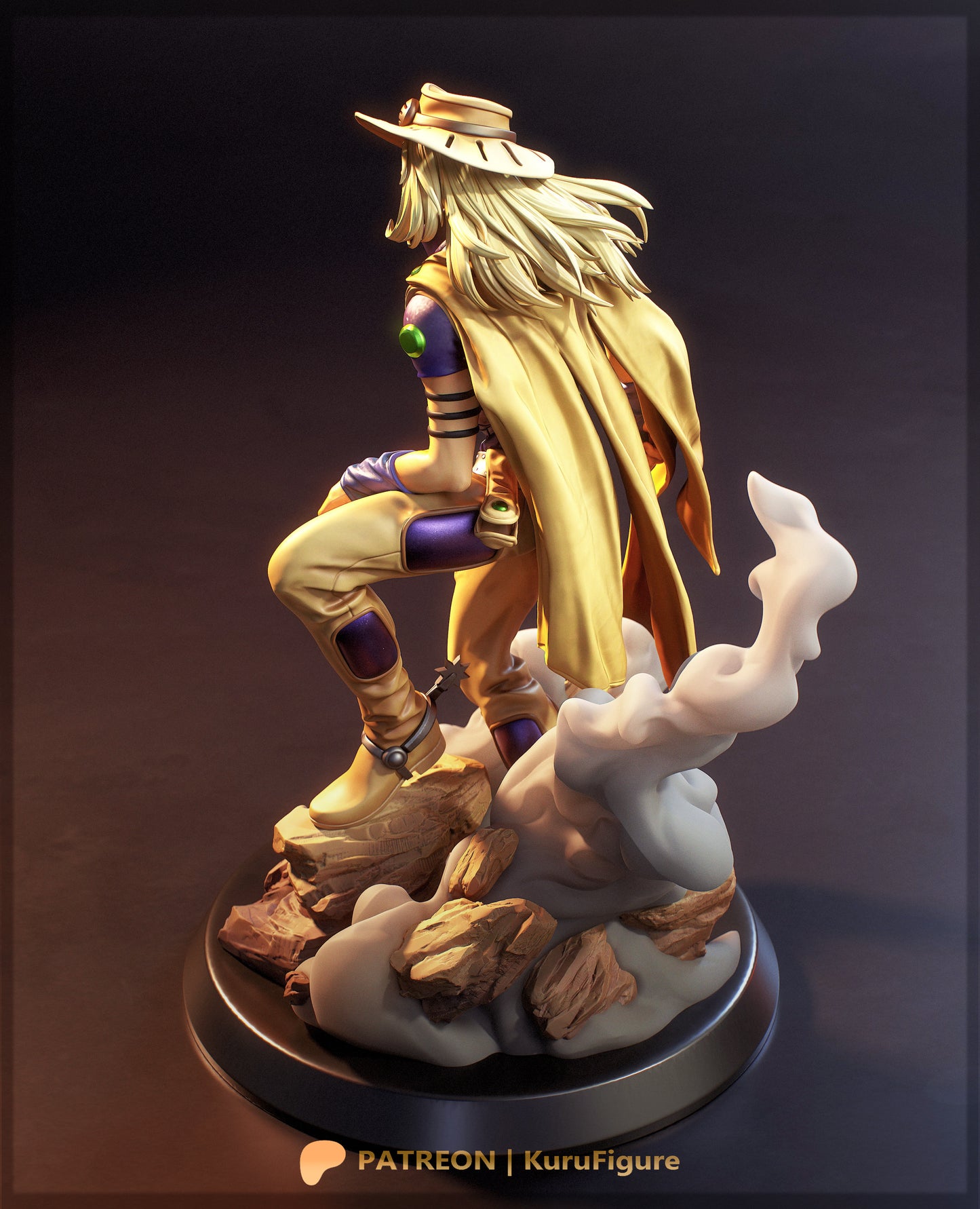 Kuru Figures Gyro Zeppeli - Steel Ball Run