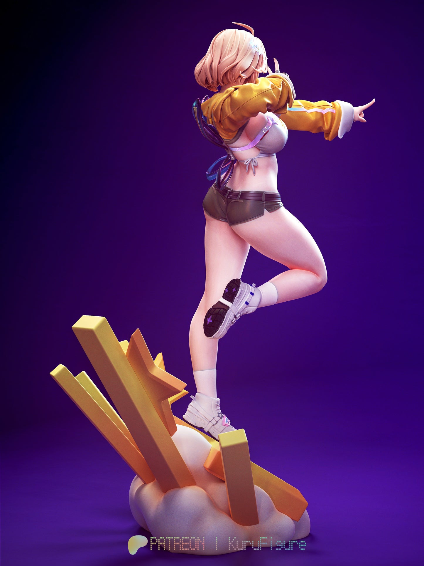 Kuru Figures Anis - Goddess of Victory: Nikke
