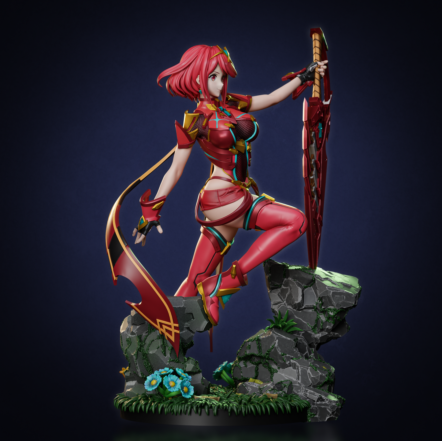 Tenshi Figures Pyra - Xenoblade Chronicles 2