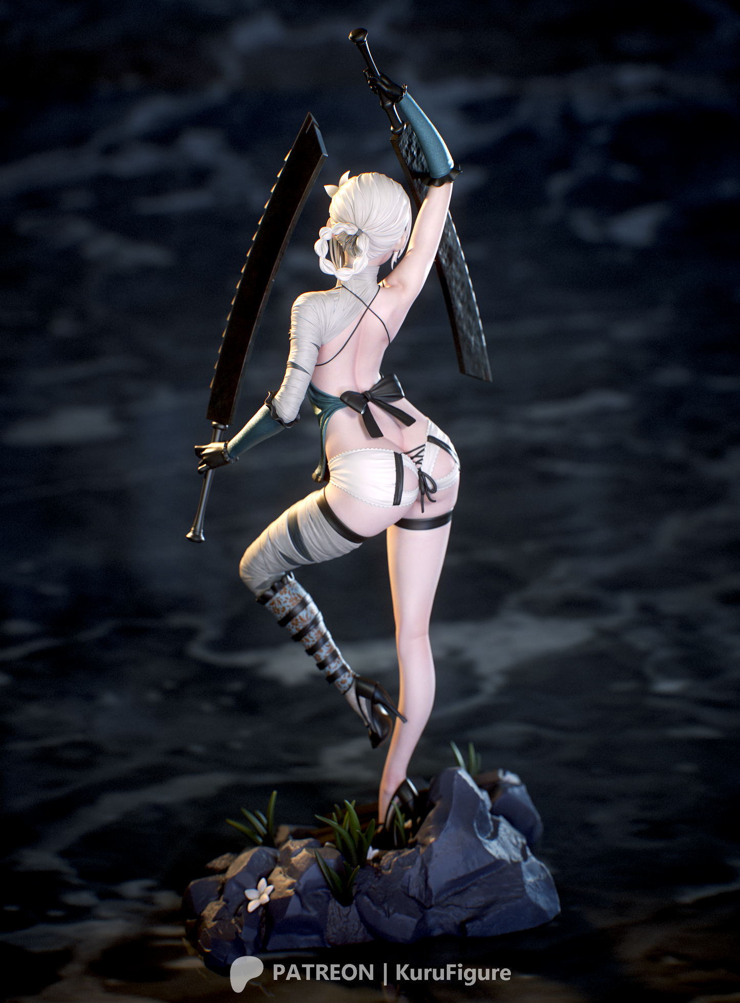 Kaine (Kuru Figures) - Nier Replicant