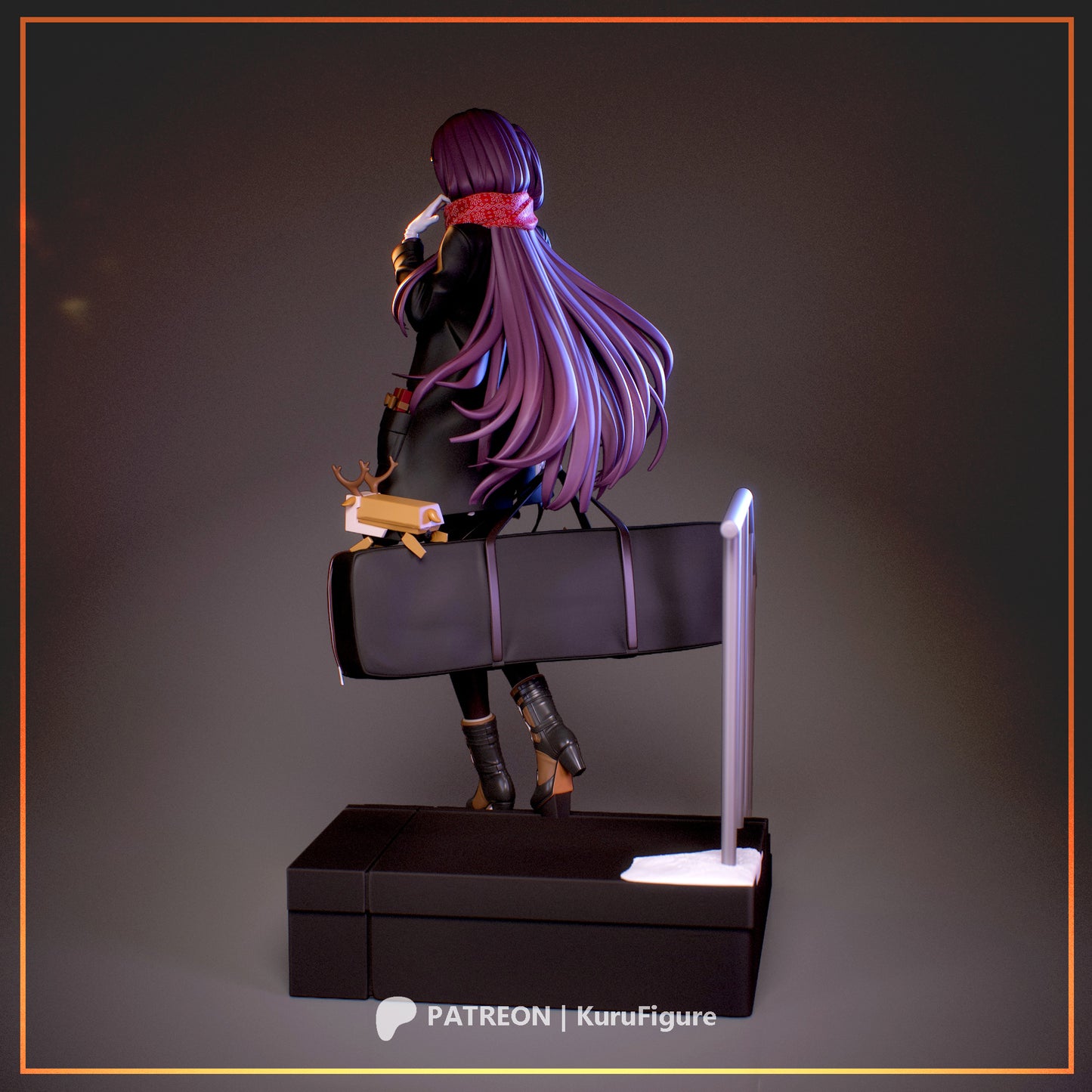 Kuru Figures Wa 2000 - Girls' Frontline 2