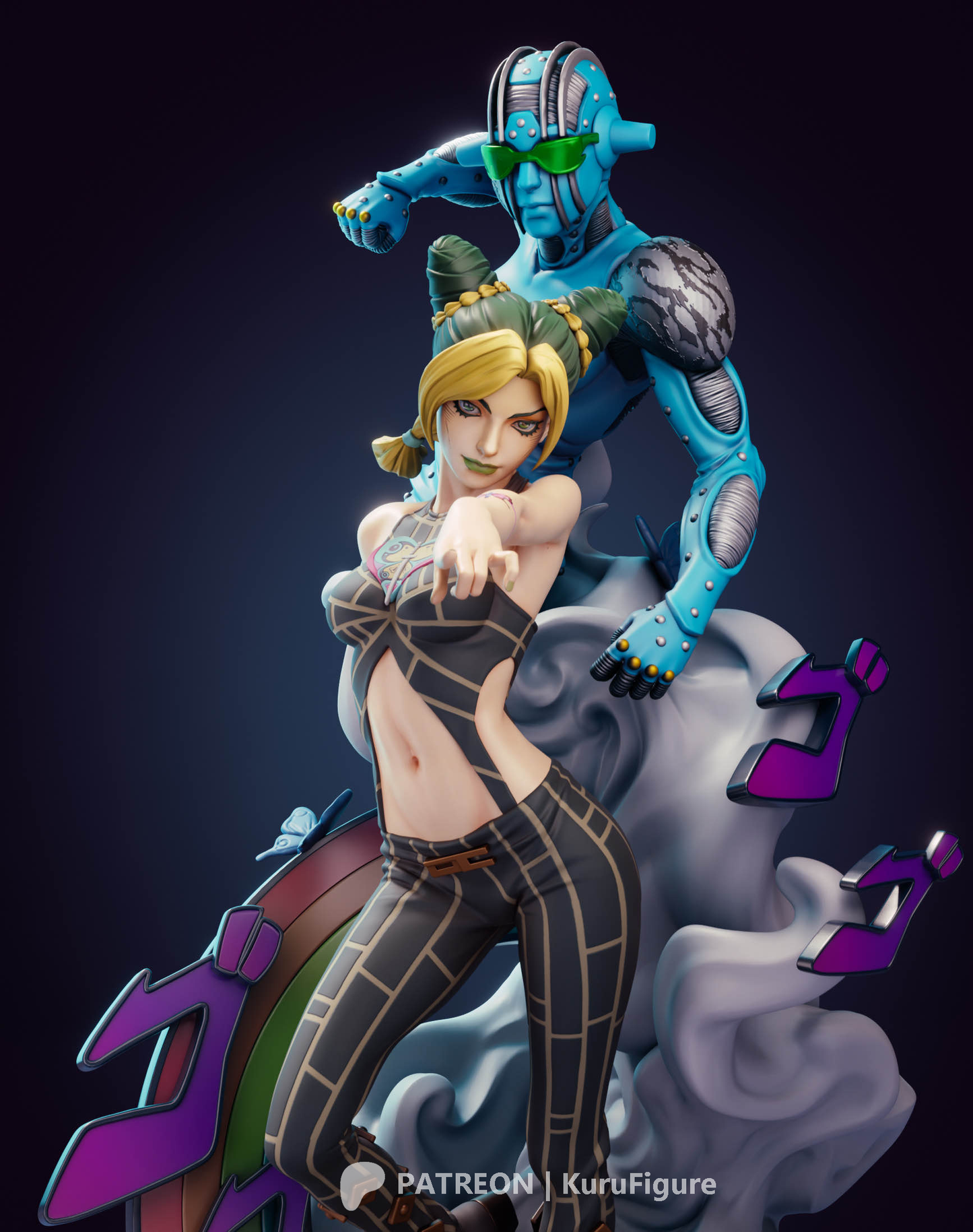 Kuru Figure Kujo Jolyne - JoJo's Bizarre Adventure: Stone Ocean