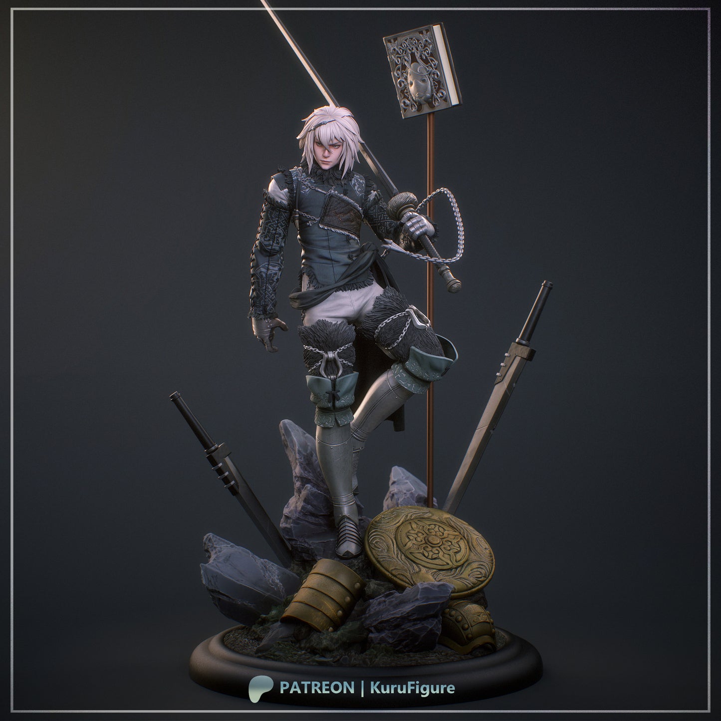 Kuru Figures Brother NieR - Nier Replicant