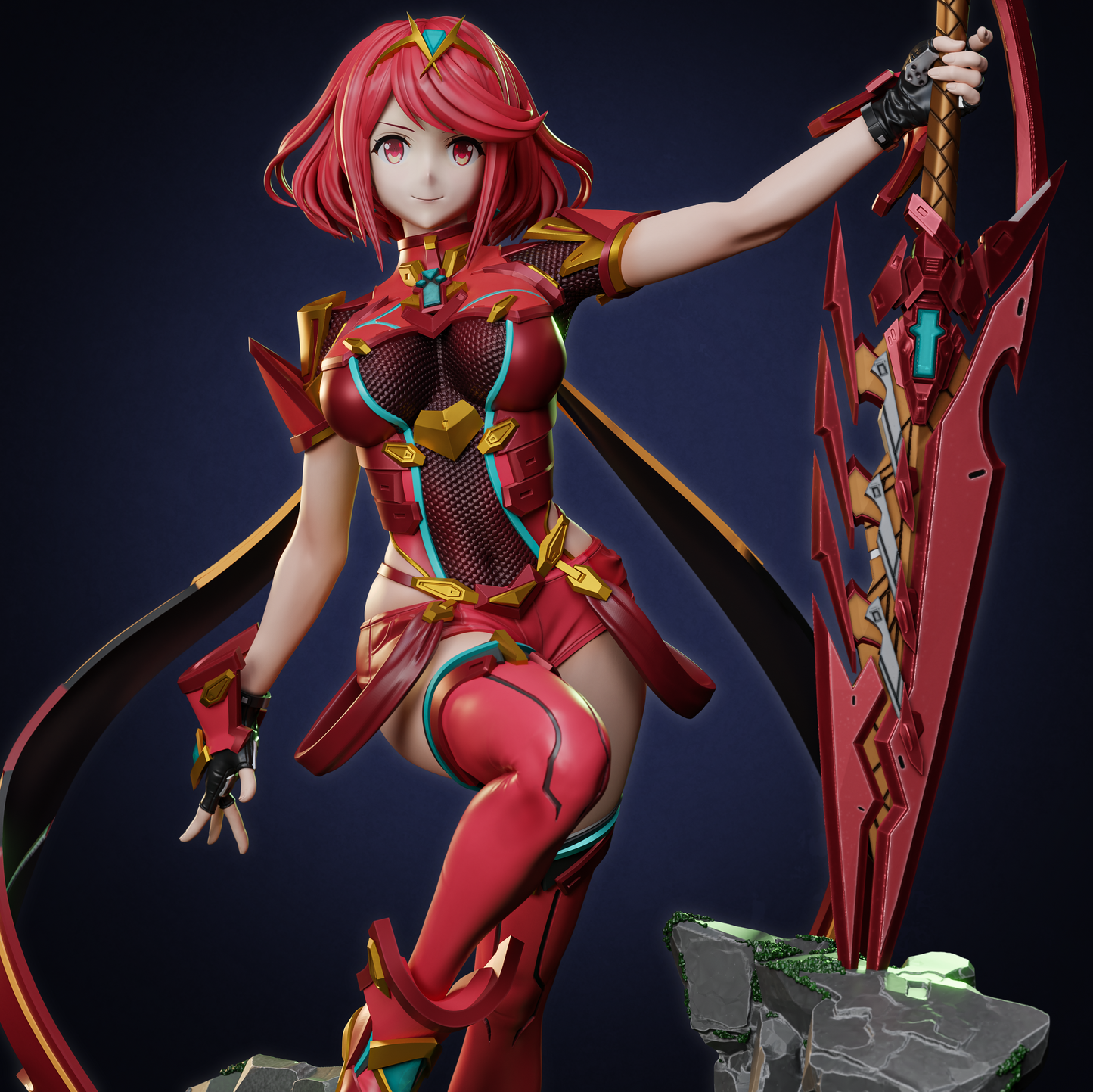 Tenshi Figures Pyra - Xenoblade Chronicles 2