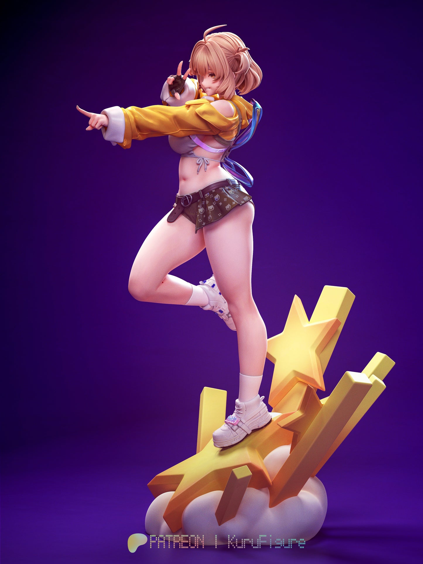 Kuru Figures Anis - Goddess of Victory: Nikke