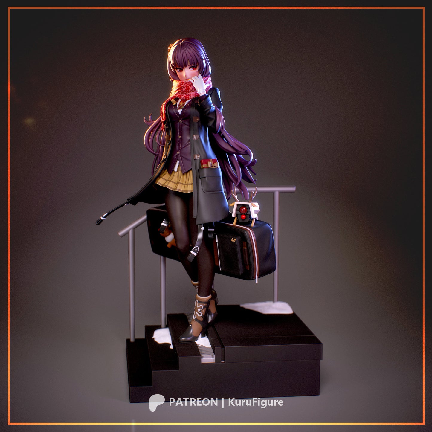 Kuru Figures Wa 2000 - Girls' Frontline 2