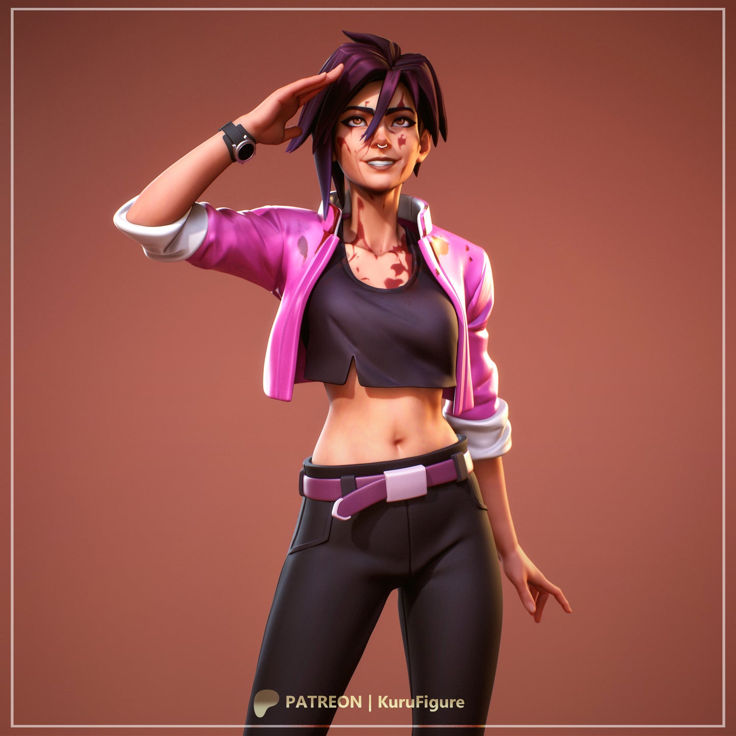 Kuru Figures Invisigal - Dispatch