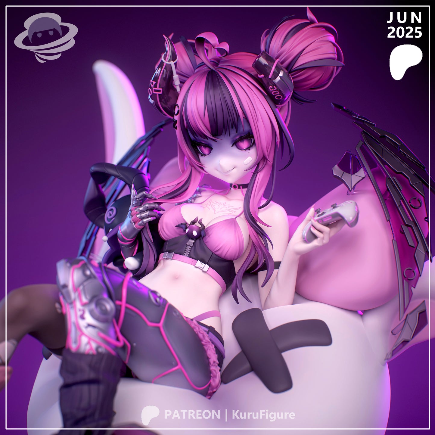 Kuru Figures Ironmouse