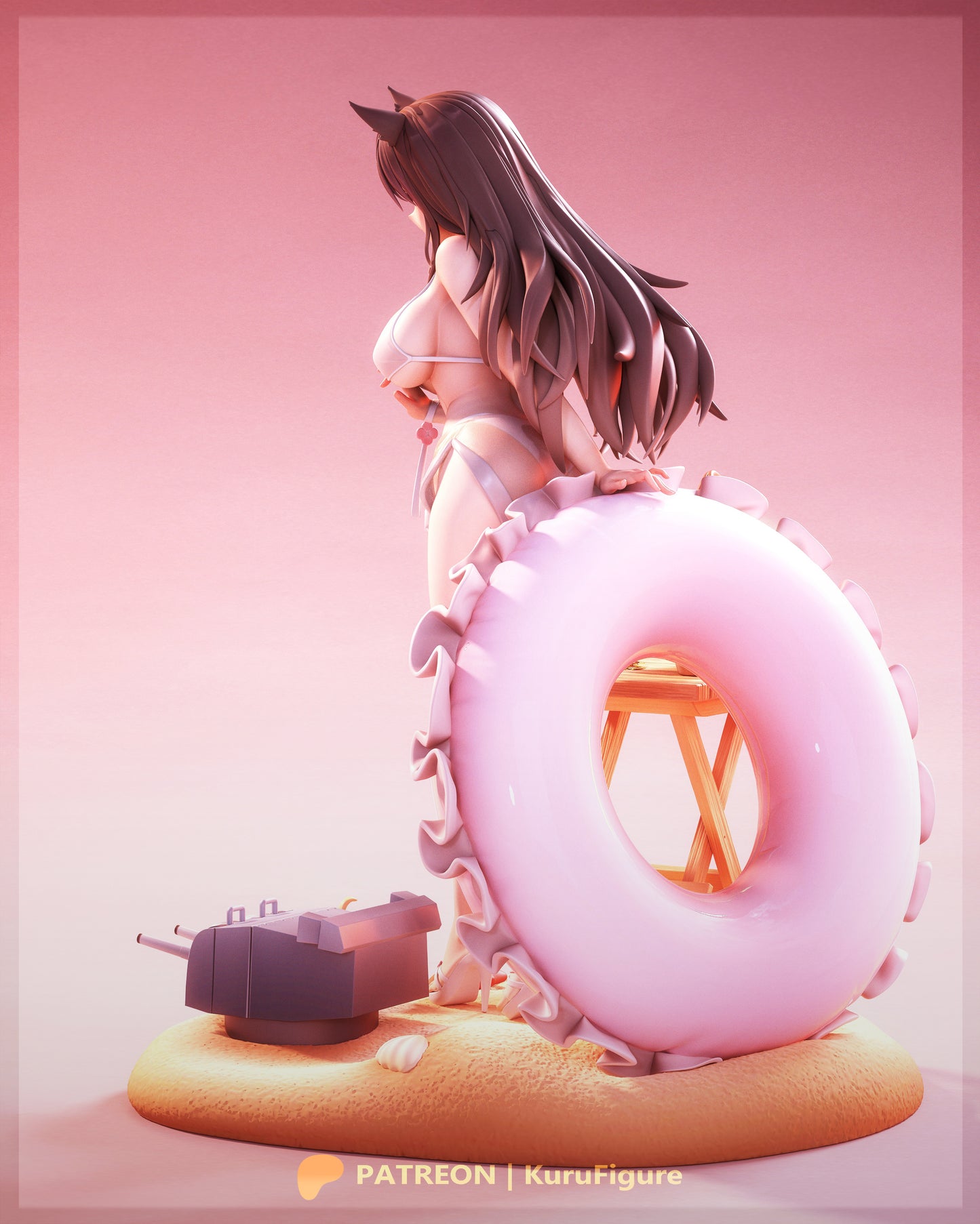 Kuru Figures Atago - Azur Lane