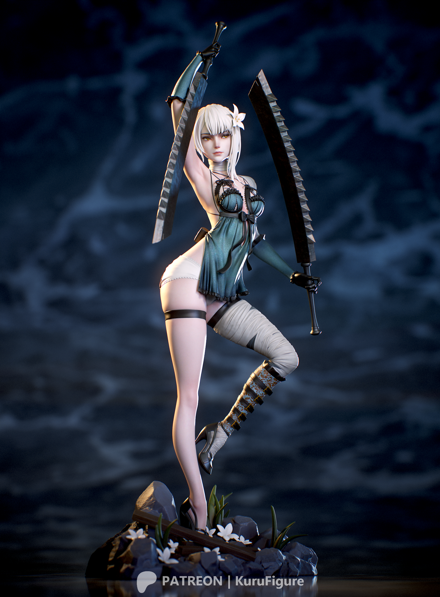 Kaine (Kuru Figures) - Nier Replicant