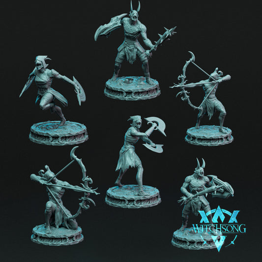 Witchsong Miniatures | Hellforged Thralls