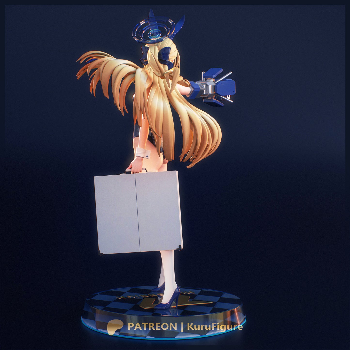 Kuru Figures Toki - Blue Archive